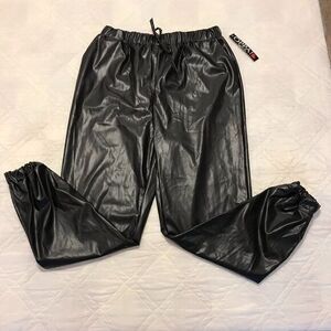 OPPA! Faux Leather‎ Women's Pants size 1X